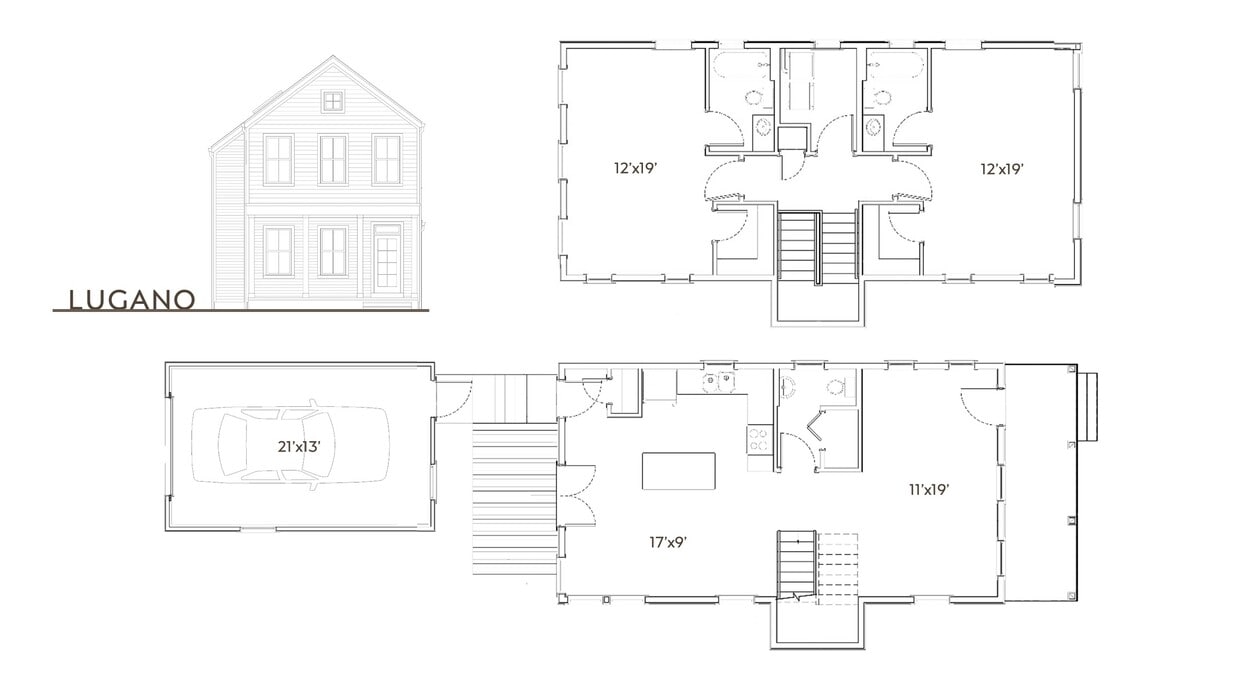 Floor Plan - Lugano