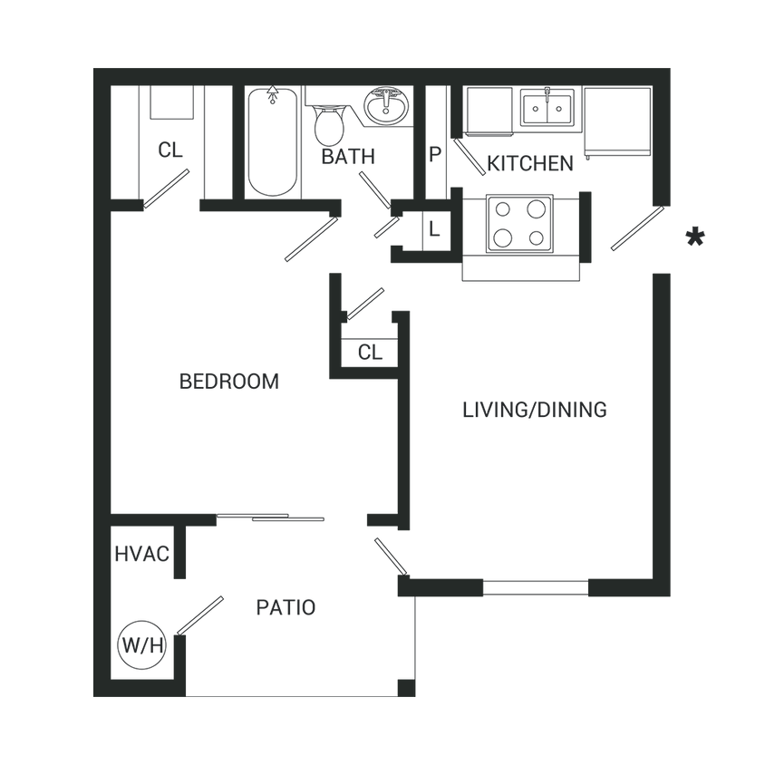 Floor Plan - Sycamore