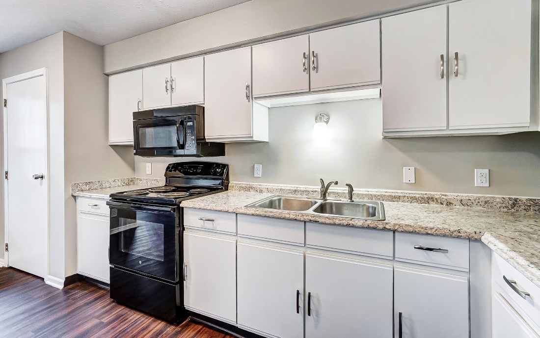 Floor Plan - 2 Bed 1 Bath