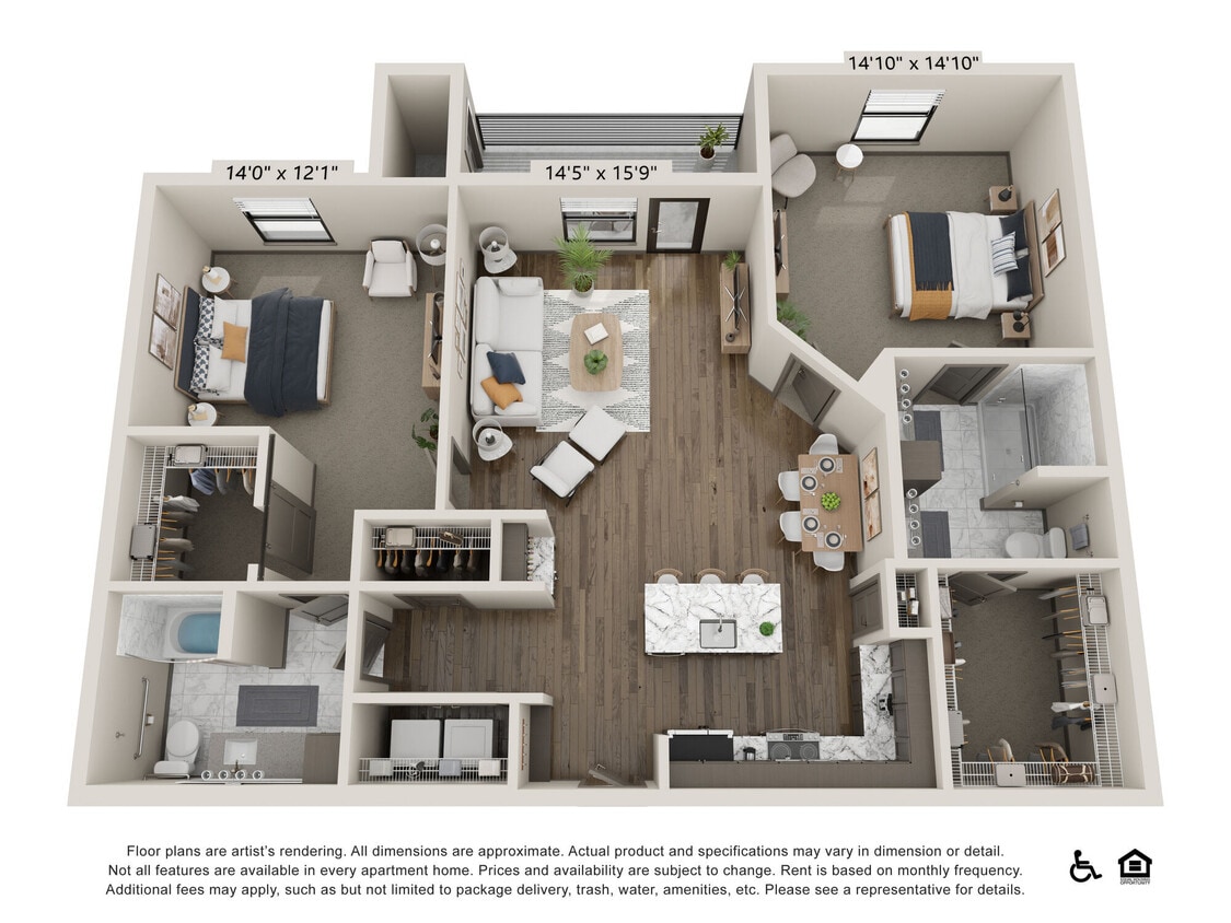 Floor Plan - B4