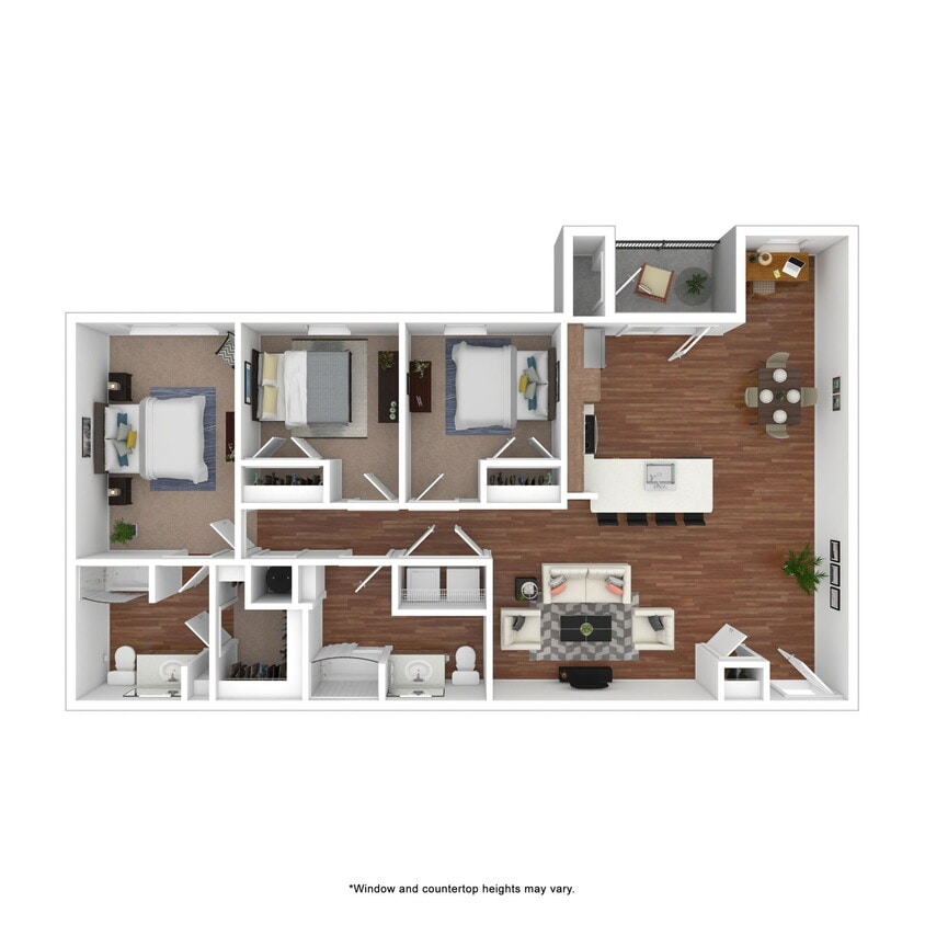 Floor Plan - Sapphire