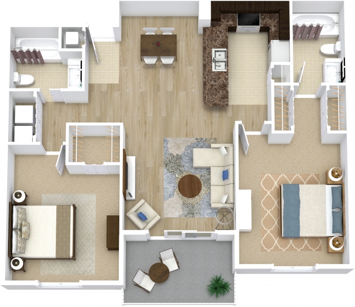 Floor Plan - Pinehurst