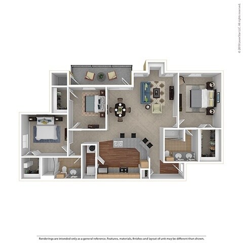 Floor Plan - C2A