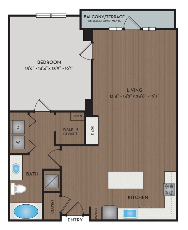 Floor Plan - A11