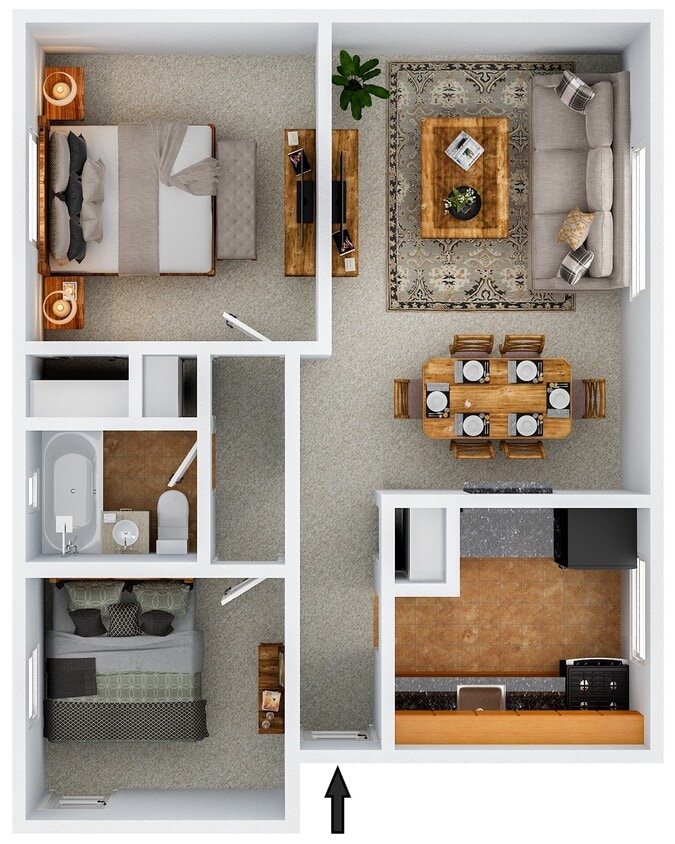 Sycamore Floorplan - Sycamore