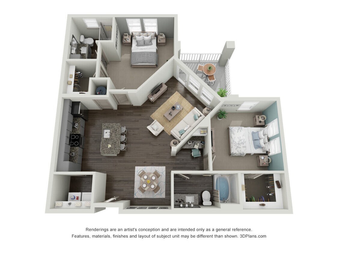 Floor Plan - Sabal