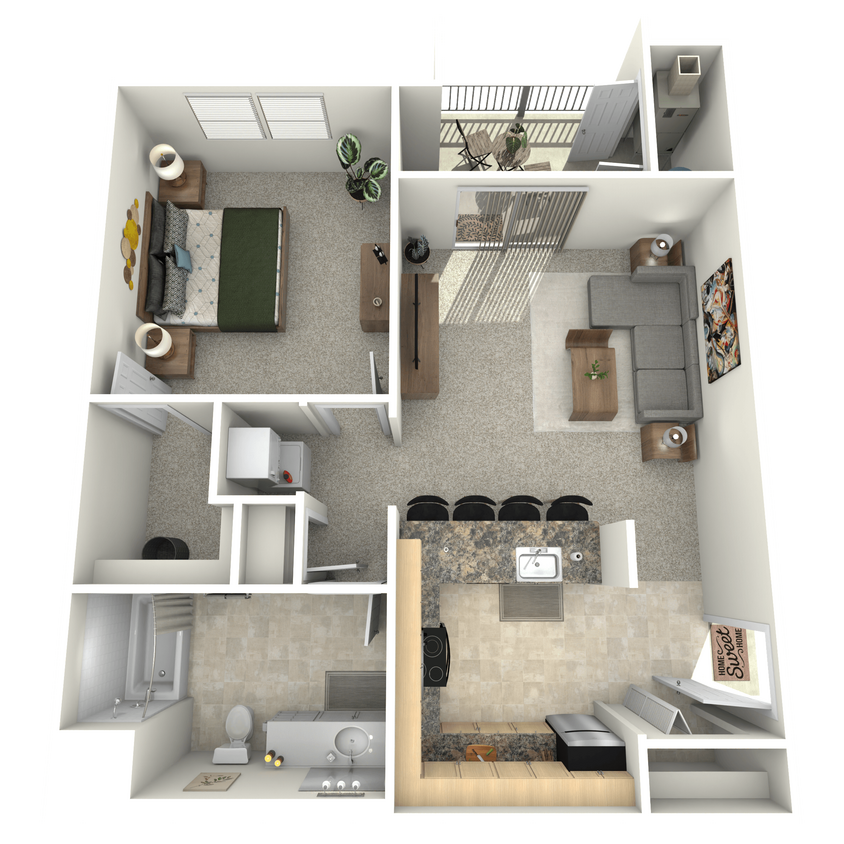 Floor Plan - CANDLER