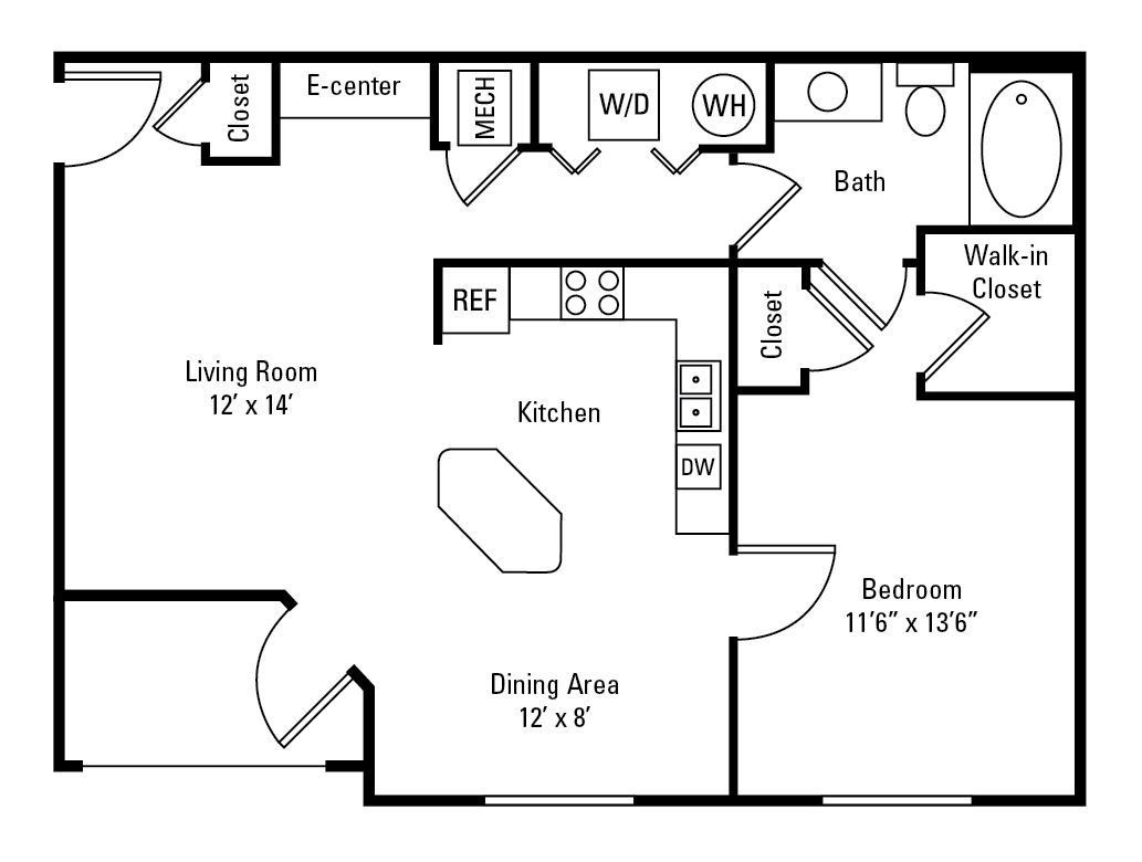 Topiary Floor Plan - Topiary