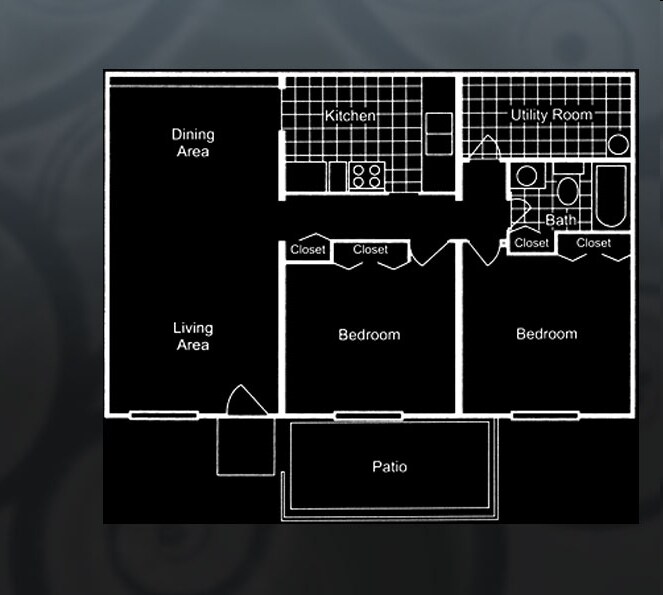 2BR/1BA - 2 BEDS | 1 BATH
