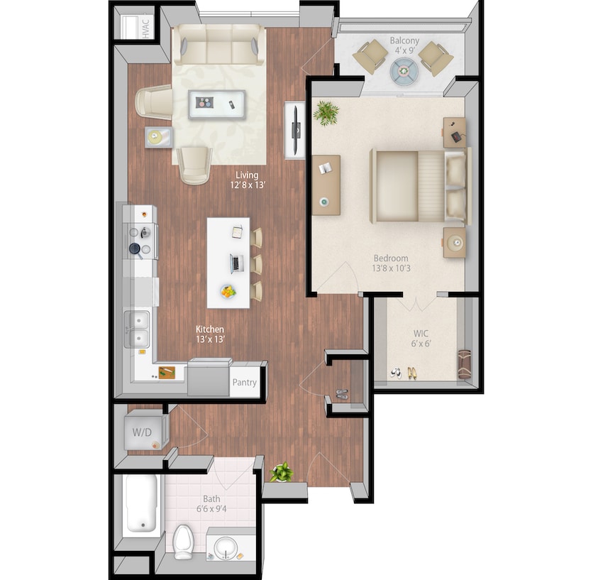 Floor Plan - Vics