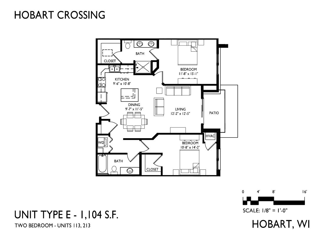 Unit Type E - Unit Type E