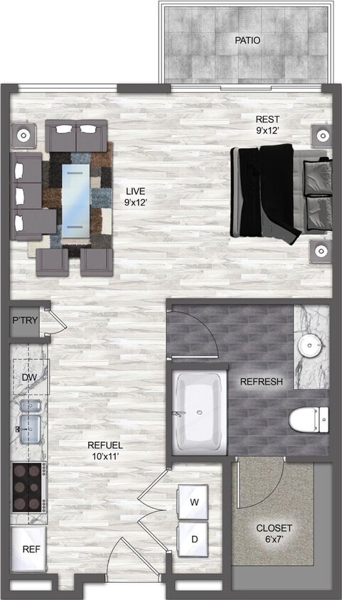 Floor Plan - E3
