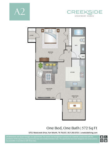 Floor Plan - A2R