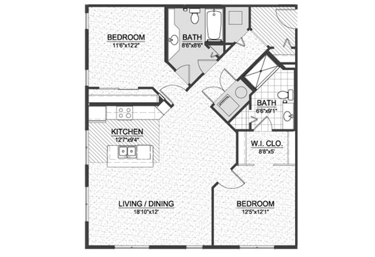 Floor Plan - Oak