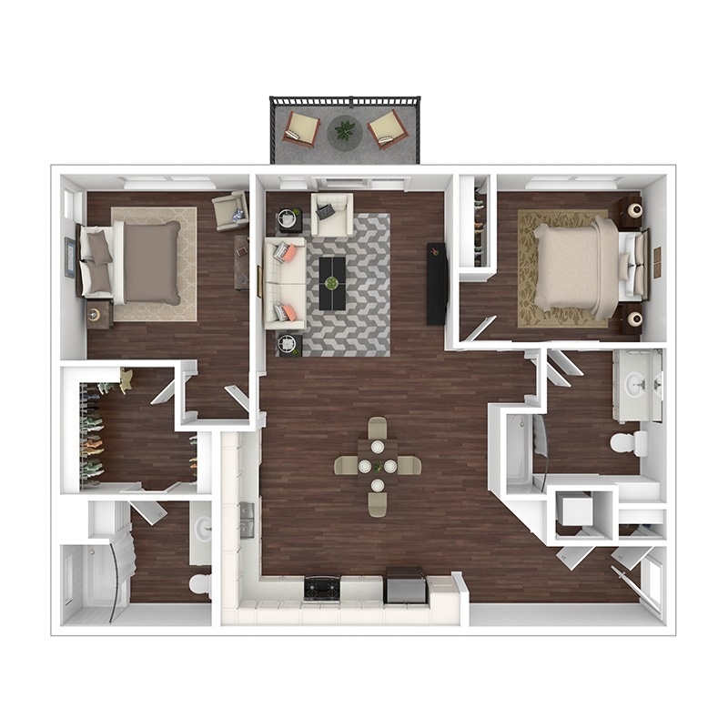 Floor Plan - Zephyr