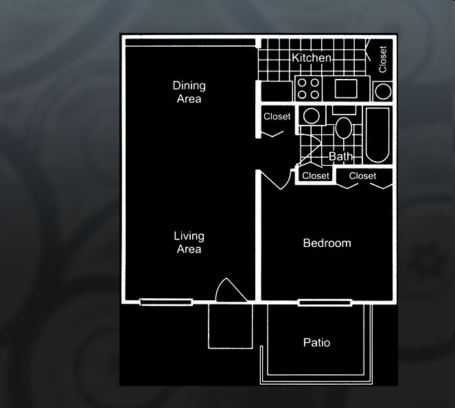 1BR/1BA - 1 BED | 1 BATH