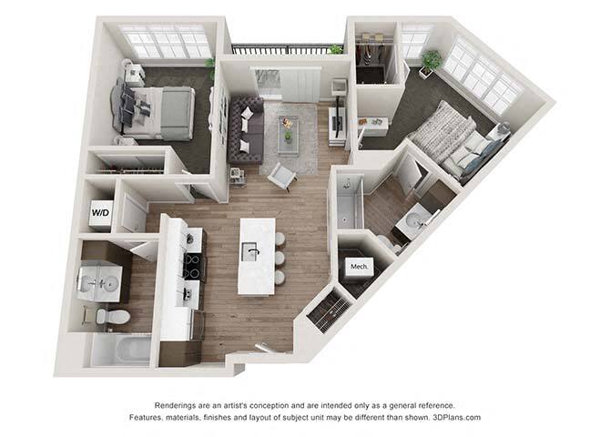 Floor Plan - B3