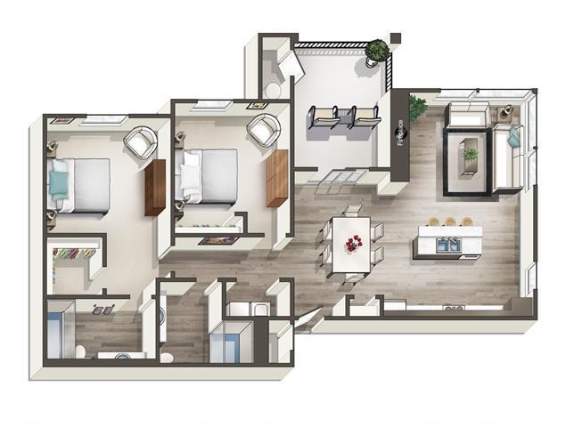 Floor Plan - Oxbow