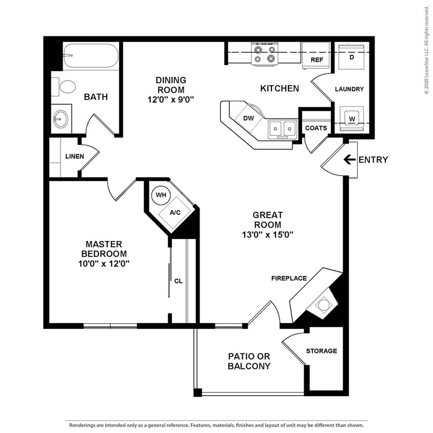 Floor Plan - The Daisy - Premium
