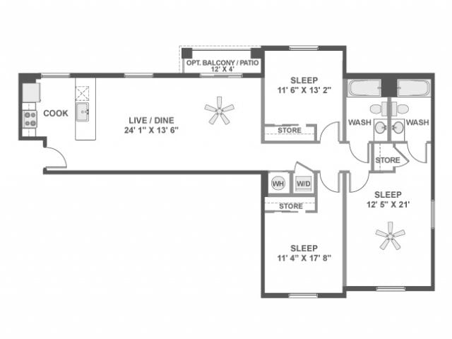 Floor Plan - D4