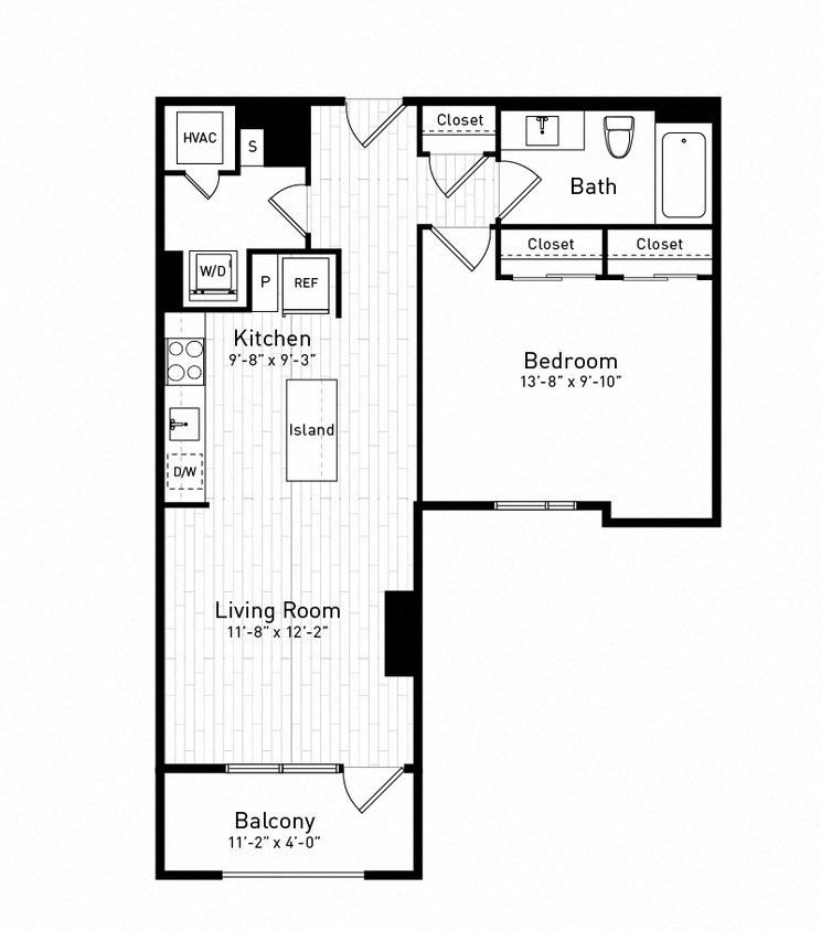 Floor Plan - A12A - Bolden