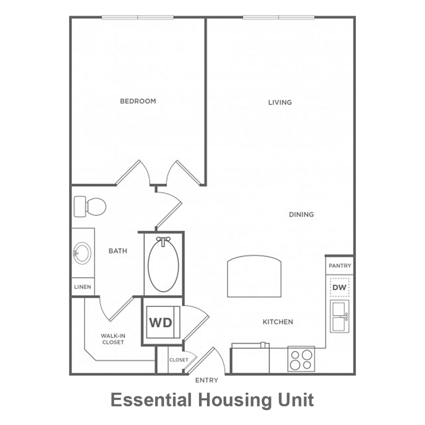 Floor Plan - A1s.P6