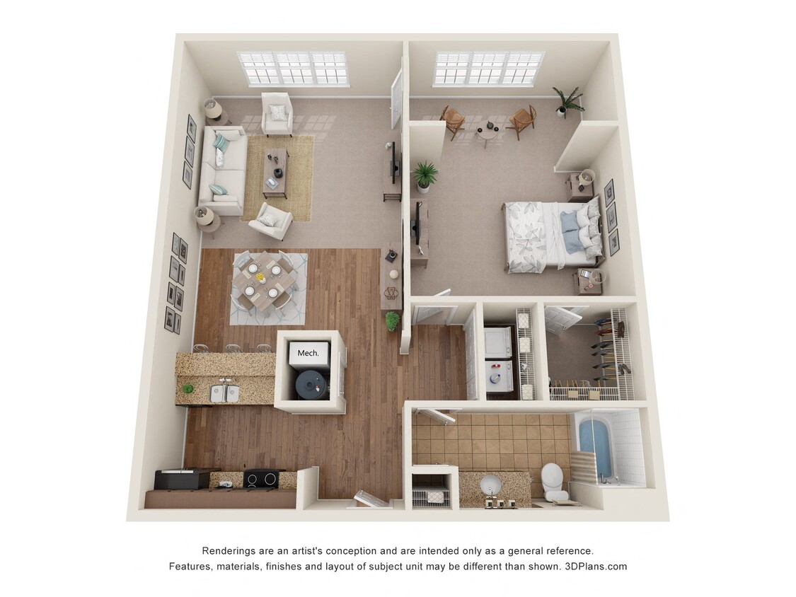 Floor Plan - Pineland Aster