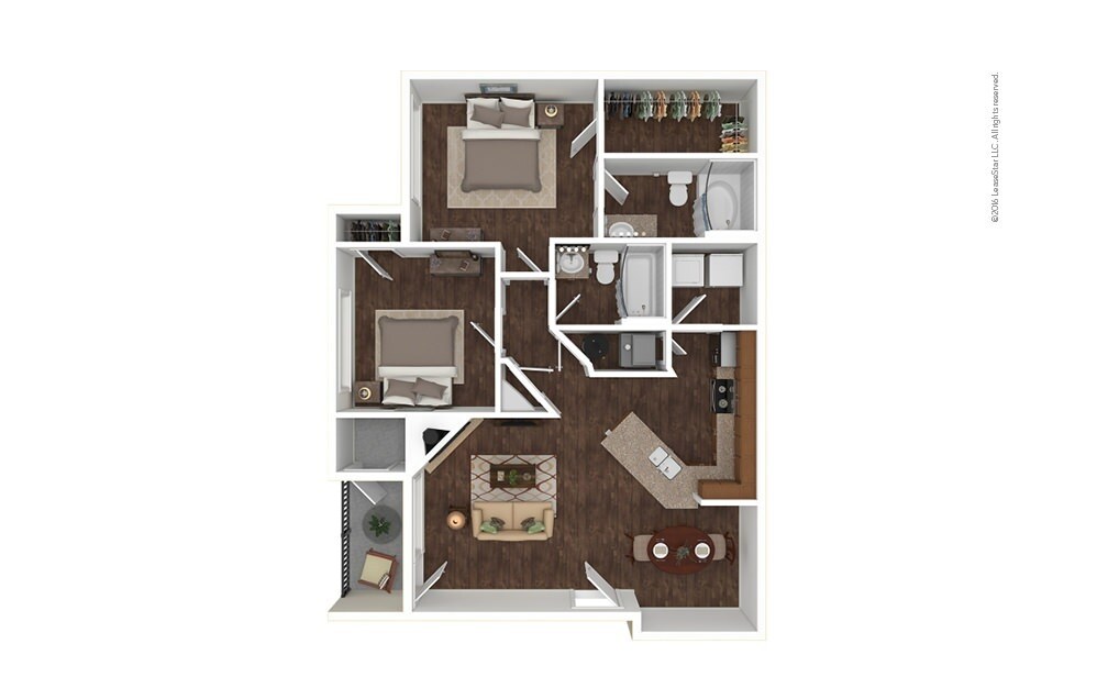 Floor Plan - The Devonshire