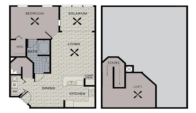 Floor Plan - A7 - The Munich