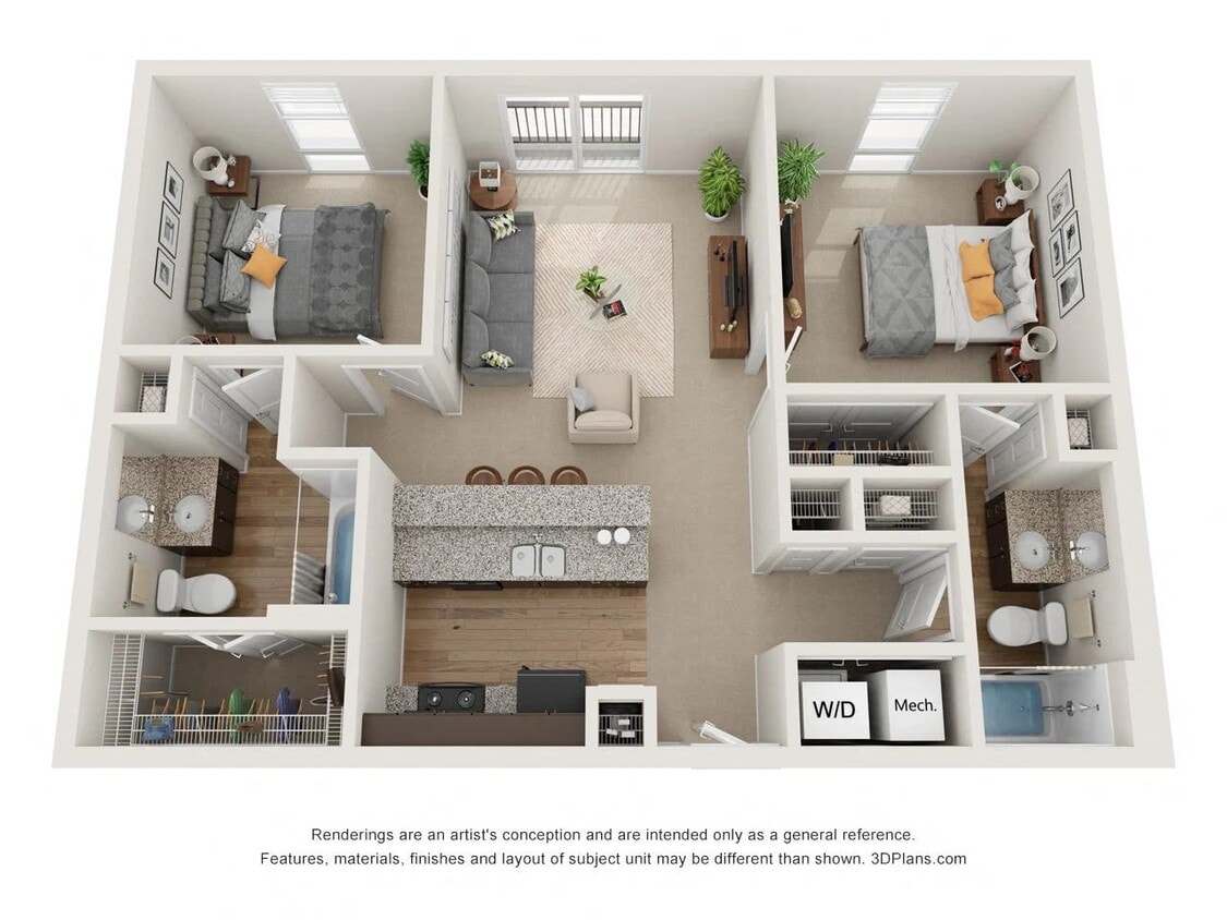Floor Plan - Holmes - Late Fall 2025 Move In - Nulu
