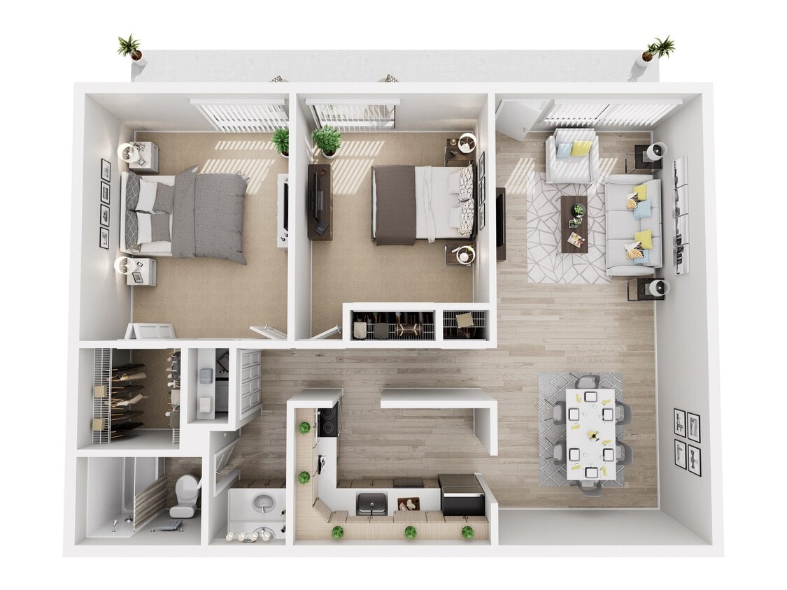 Floor Plan - The Elizabeth