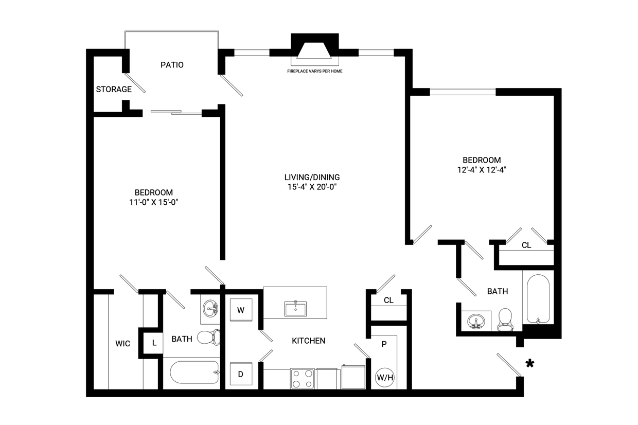 Floor Plan - Grace 2