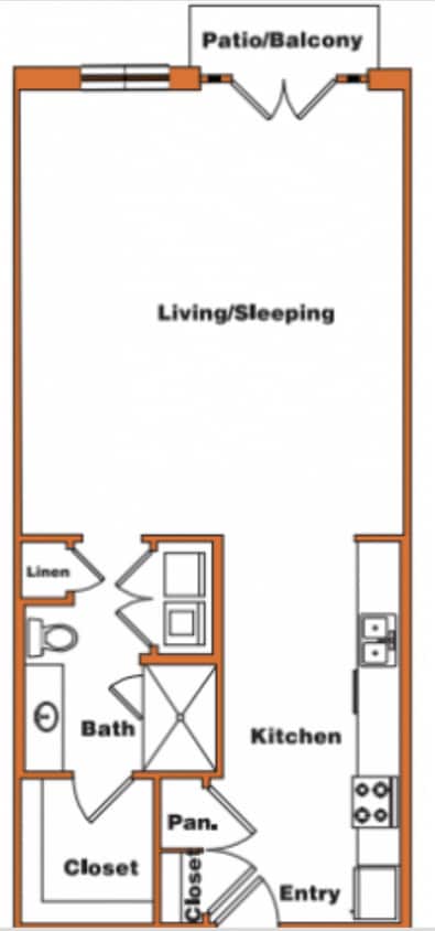 Floor Plan - Loft 2