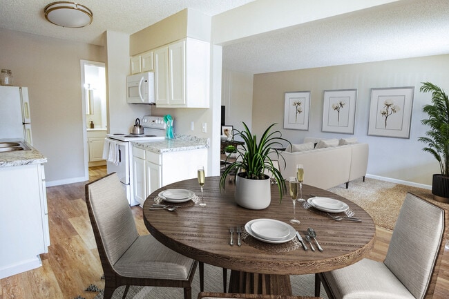 1 BR, 1 BA - Dining Room / Kitchen - Bear Valley Village Apartments