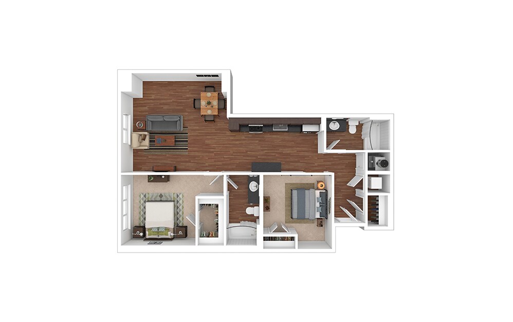 Floor Plan - The Richland