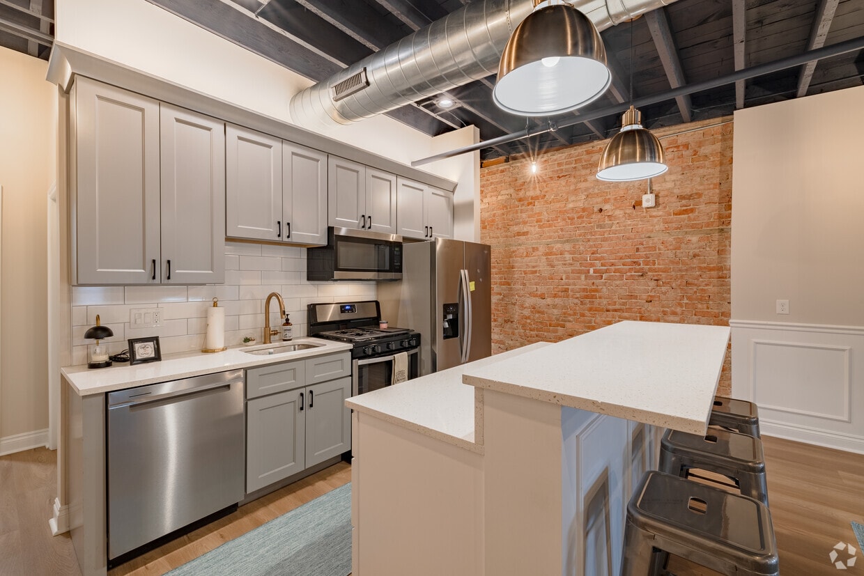 Floor Plan - The Luxury Lofts