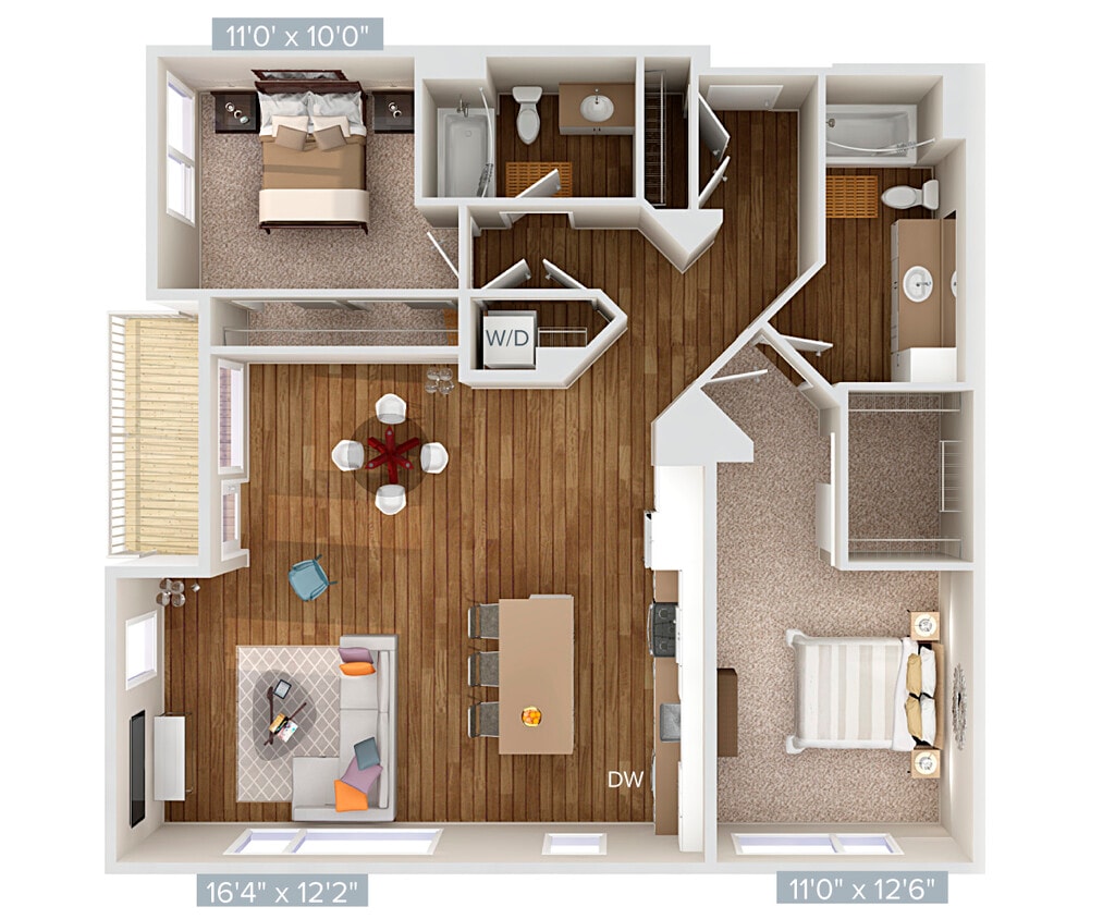 Floor Plan - B12-1276