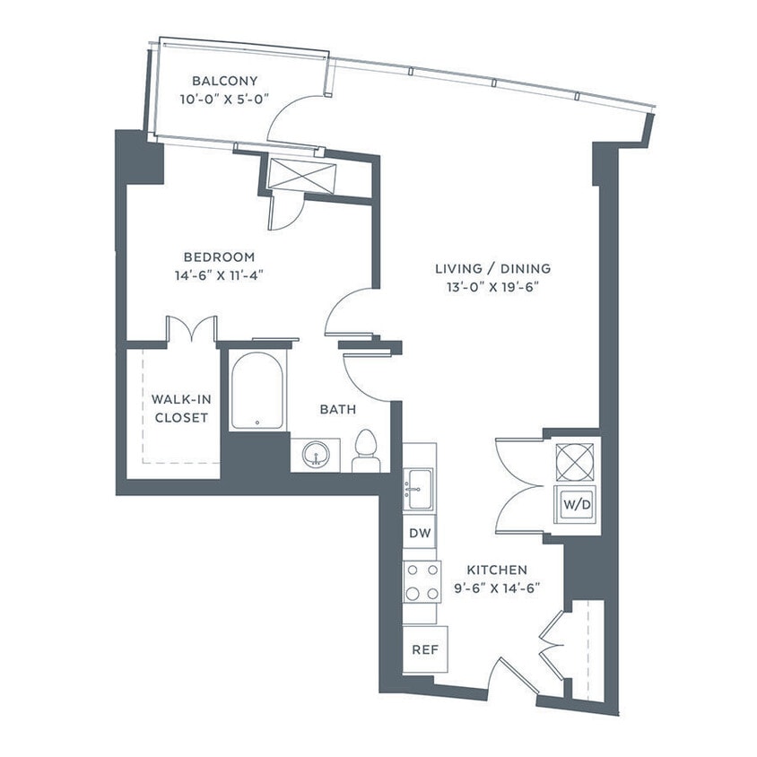 Floor Plan - 1G