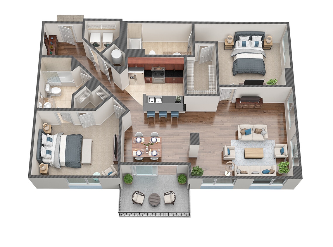 Floor Plan - B12