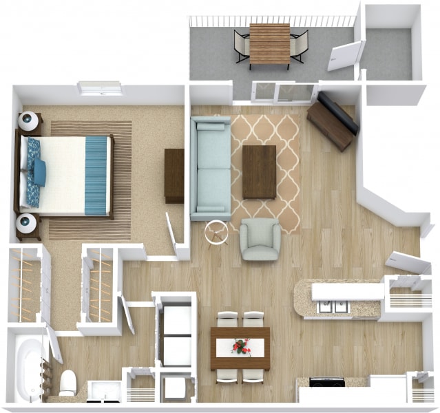 Floor Plan - Haven