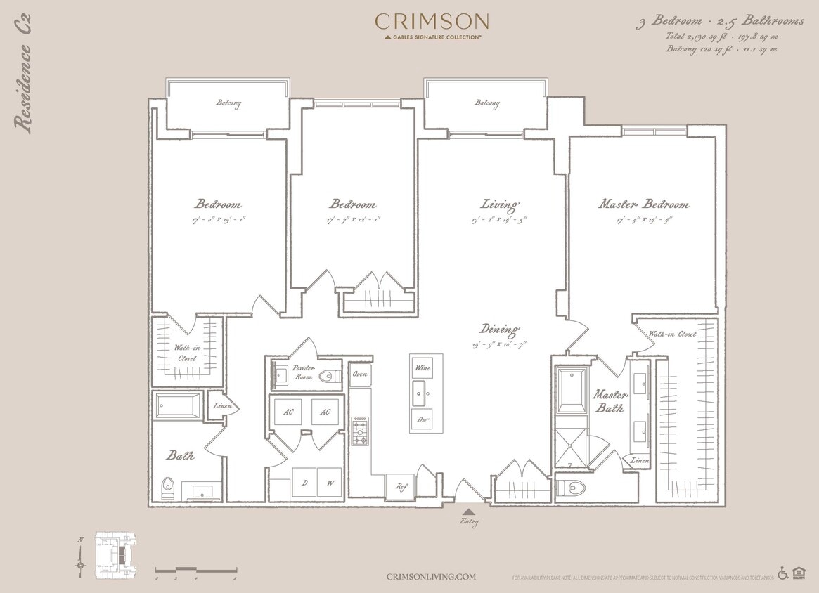 Floor Plan - Residence C2