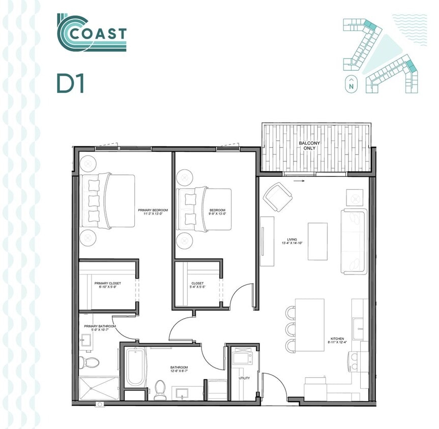 Floor Plan - D1/D1*
