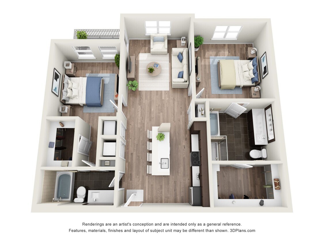 Floor Plan - Abacoa Grand