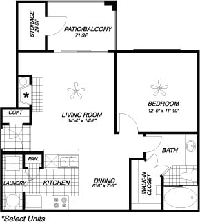Floor Plan - A1