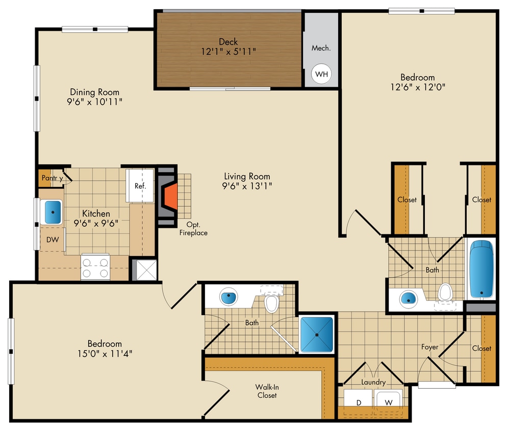 Floor Plan - Mayfair