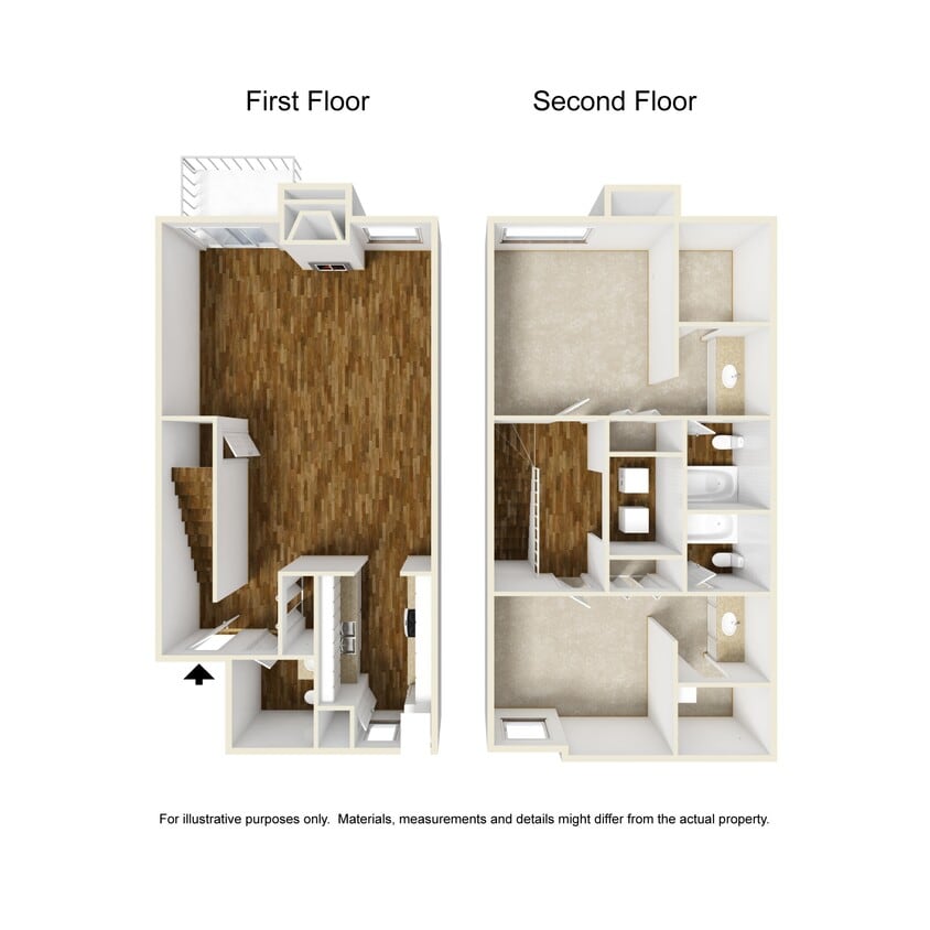 Floor Plan - Oakmont-B2