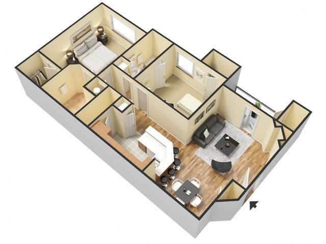 Floor Plan - The Copper Ridge
