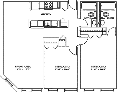 Floor Plan - The Kennedy