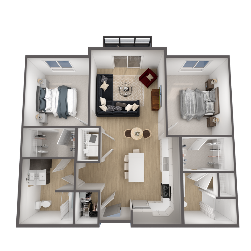 Floor Plan - Walton (2F)