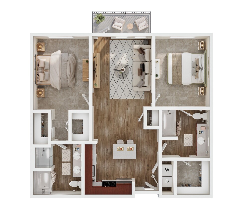 Floor Plan - B2B - Bell Lancaster